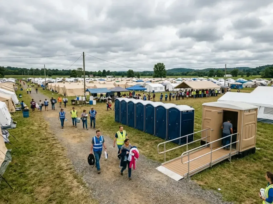 disaster-relief-camp-restrooms-010 — frequently asked questions, Dumpster & Portable Bathrooms Rental in Radisson, NY